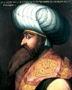 ALLORI  Cristofano, Portrait of Bayezid I